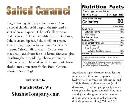 Salted Caramel