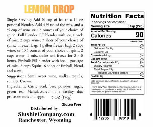 Lemon Drop