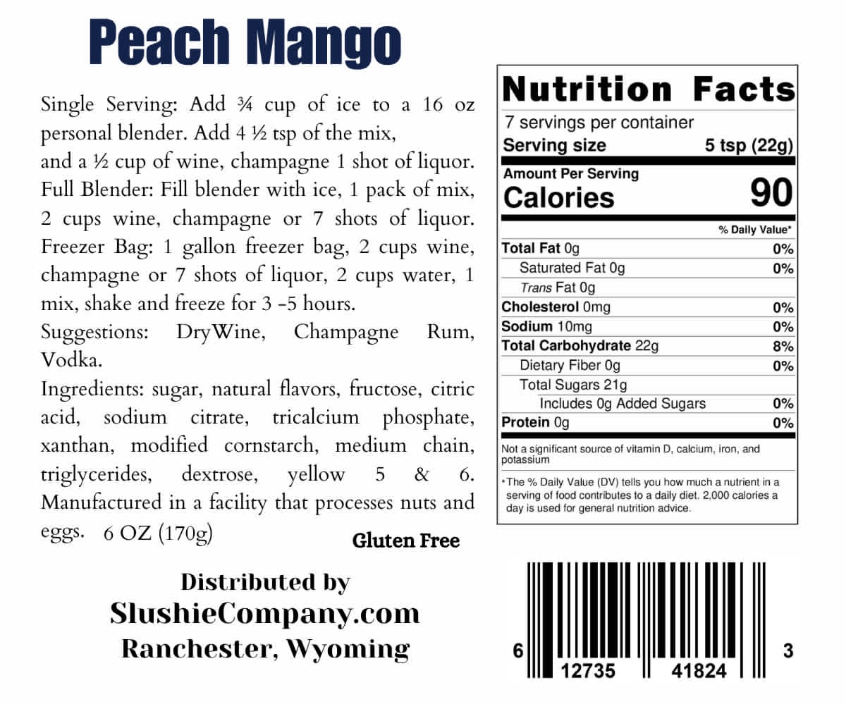 Peach Mango